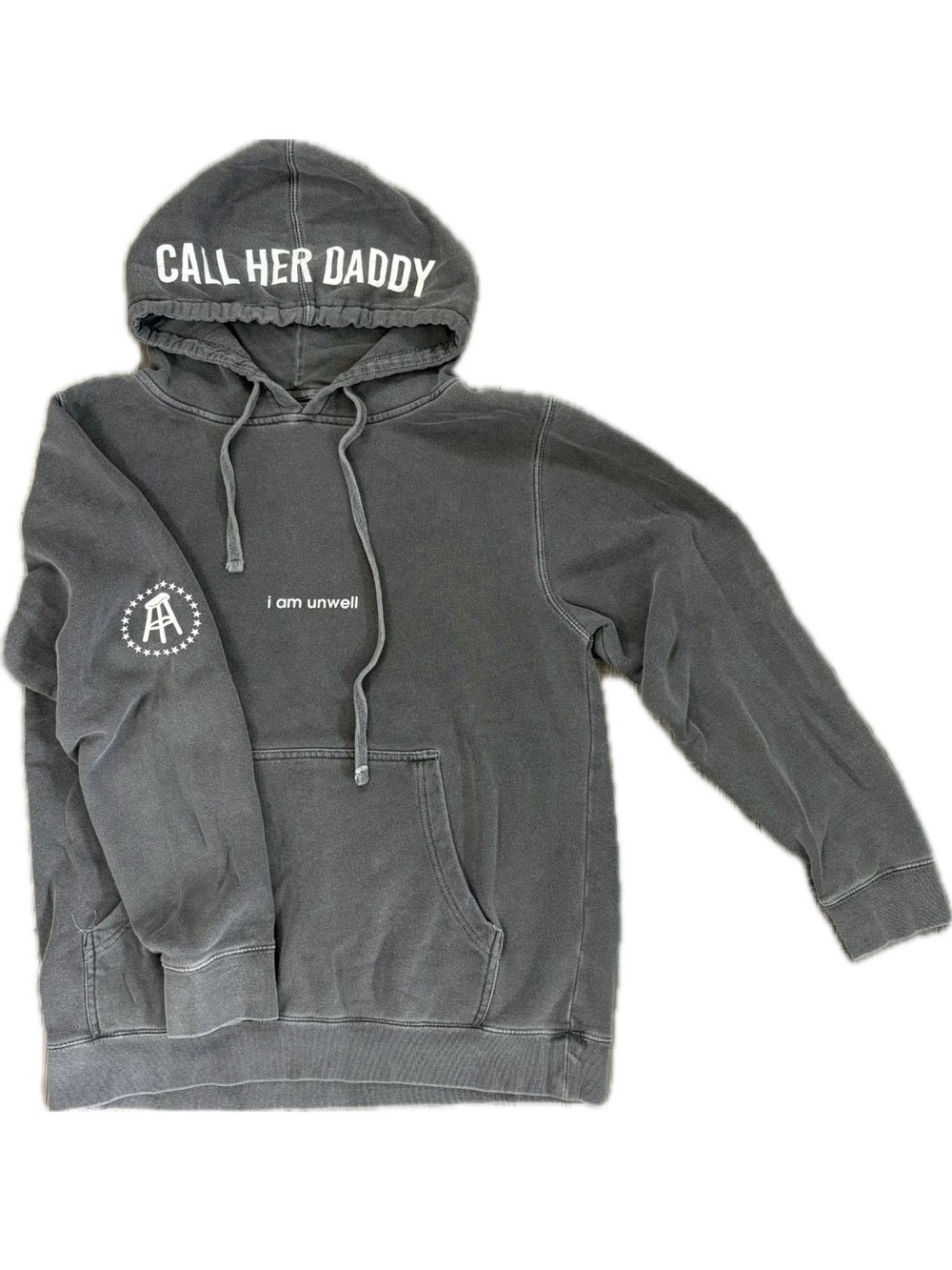 “i am unwell” Call Her Daddy x Barstool Hoodie